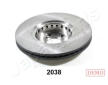 Brzdový kotúč JAPANPARTS DI-2038C