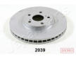 Brzdový kotúč JAPANPARTS DI-2039C