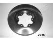 Brzdový kotúč JAPANPARTS DI-2046