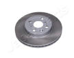 Brzdový kotúč JAPANPARTS DI-2063C