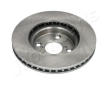 Brzdový kotúč JAPANPARTS DI-207C