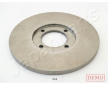 Brzdový kotúč JAPANPARTS DI-214C