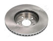 Brzdový kotúč JAPANPARTS DI-229C