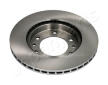Brzdový kotúč JAPANPARTS DI-234C