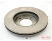 Brzdový kotouč JAPANPARTS DI-242C