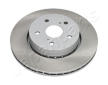 Brzdový kotúč JAPANPARTS DI-253C