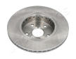 Brzdový kotúč JAPANPARTS DI-253C