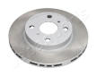 Brzdový kotúč JAPANPARTS DI-255C