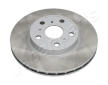 Brzdový kotúč JAPANPARTS DI-262C