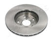 Brzdový kotúč JAPANPARTS DI-262C