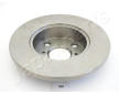 Brzdový kotúč JAPANPARTS DI-265