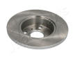 Brzdový kotúč JAPANPARTS DI-265C