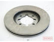 Brzdový kotúč JAPANPARTS DI-267C