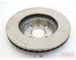Brzdový kotúč JAPANPARTS DI-276C