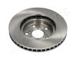Brzdový kotúč JAPANPARTS DI-277C