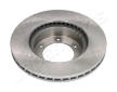 Brzdový kotúč JAPANPARTS DI-287C