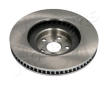 Brzdový kotouč JAPANPARTS DI-289C