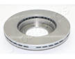 Brzdový kotouč JAPANPARTS DI-293C