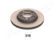 Brzdový kotúč JAPANPARTS DI-310
