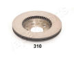 Brzdový kotúč JAPANPARTS DI-310