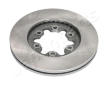 Brzdový kotúč JAPANPARTS DI-318C