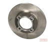 Brzdový kotúč JAPANPARTS DI-338C