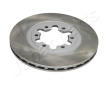 Brzdový kotúč JAPANPARTS DI-346C