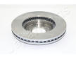 Brzdový kotúč JAPANPARTS DI-354C