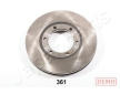 Brzdový kotúč JAPANPARTS DI-361C