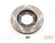 Brzdový kotúč JAPANPARTS DI-361C
