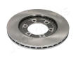 Brzdový kotúč JAPANPARTS DI-362C