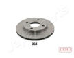 Brzdový kotúč JAPANPARTS DI-363C