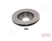 Brzdový kotúč JAPANPARTS DI-363C
