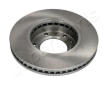 Brzdový kotúč JAPANPARTS DI-364C