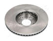 Brzdový kotúč JAPANPARTS DI-367C