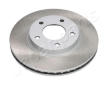Brzdový kotúč JAPANPARTS DI-395C