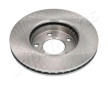 Brzdový kotúč JAPANPARTS DI-395C