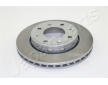 Brzdový kotúč JAPANPARTS DI-396C