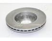 Brzdový kotúč JAPANPARTS DI-396C