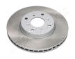 Brzdový kotúč JAPANPARTS DI-404C