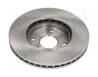 Brzdový kotúč JAPANPARTS DI-404C