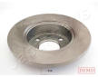Brzdový kotúč JAPANPARTS DI-410C