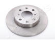 Brzdový kotúč JAPANPARTS DI-411