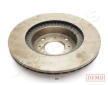 Brzdový kotúč JAPANPARTS DI-421C