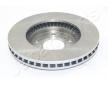 Brzdový kotúč JAPANPARTS DI-429C