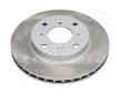 Brzdový kotúč JAPANPARTS DI-430C