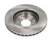 Brzdový kotúč JAPANPARTS DI-430C