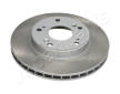 Brzdový kotúč JAPANPARTS DI-434C