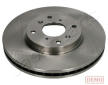 Brzdový kotúč JAPANPARTS DI-443C