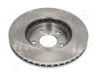 Brzdový kotúč JAPANPARTS DI-490C